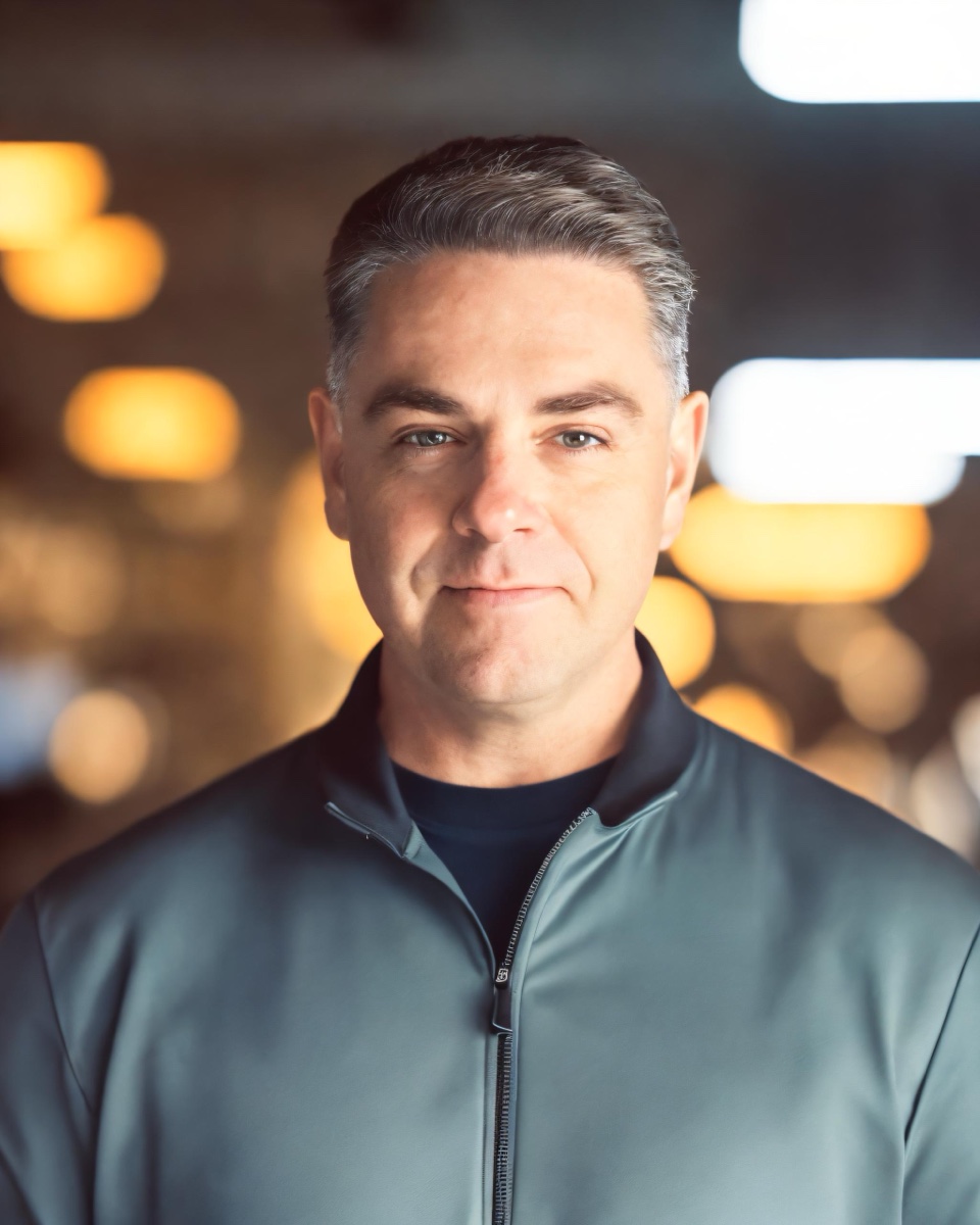 Portrait of Justin Fowler
